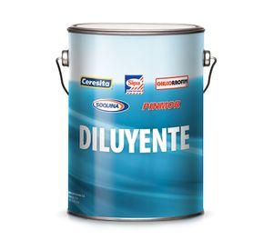 Diluyente 1 litro 6-410 Chilcorrofin