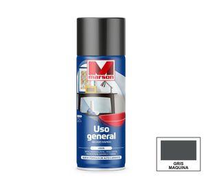 Pintura spray Secado rápido gris Marson