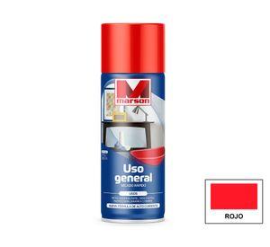 Pintura spray Secado rápido rojo vivo Marson