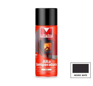Pintura spray negro Marson