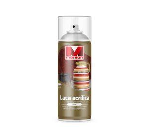 Laca acrílica spray transparente brillante/mate Marson