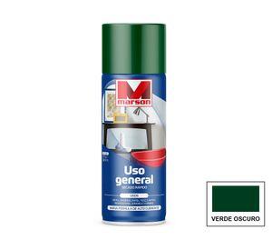 Pintura spray Secado rápido verde oscuro Marson