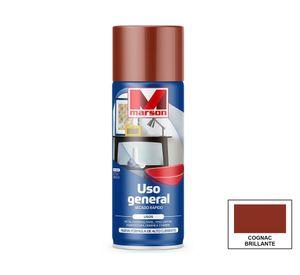 Pintura spray Secado rápido cognac brillante Marson
