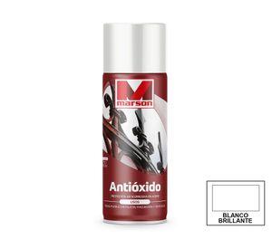 Pintura spray 485 ml Antióxido blanco Marson