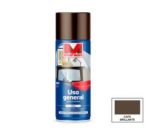 Pintura spray 380 ml Secado rápido café Marson