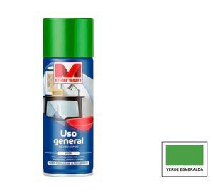 Pintura Spray secado rápido verde esmeralda 350 ml