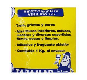 Pasta muro 1 kg F-6 Vinílica Tajamar