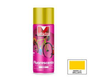 Pintura spray 485 ml amarillo alto brillo Marson