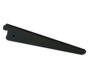Soporte pilar 22 cm negro Ducasse
