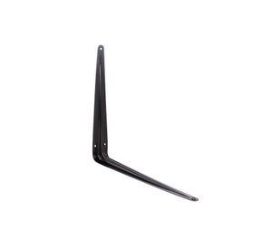 Soporte repisa 30 x 35 cm escuadra negro Ducasse