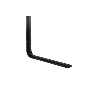 Soporte fijo repisa 25 x 30 cm negro Ducasse
