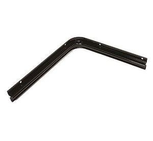 Soporte fijo repisa 10 x 15 cm negro Ducasse