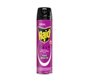 Insecticida aerosol 360cc todo insecto Raid