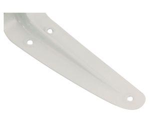 Soporte escuadra 13x15 cm blanco Ducasse