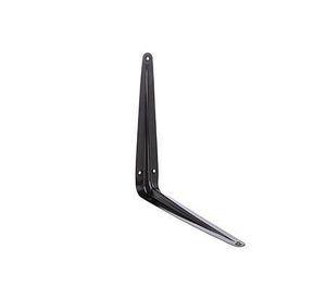 Soporte escuadra repisa 25 x 30 cm negro Ducasse