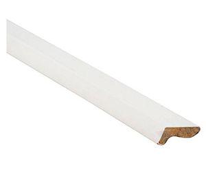 Solución de borde 18mm 2,44 m blanco Reperf