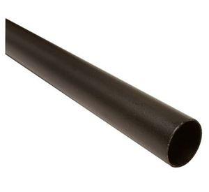 Barra cortina 1'' 3,0 m negro Ferrato