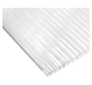 Alveolar 6x1050x2900 mm policarbonato transparente