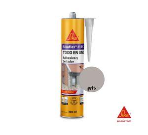 Sellador adhesivo 300 ml Sikaflex 11FC gris Sika