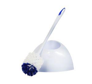 Escobilla limpia sanitarios con recipiente Virutex