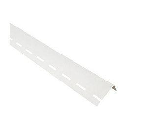 Perfil cielo F pvc blanco 3,80m Dvp
