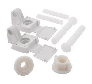 Bisagra tapa WC Caprice blanco Fanaloza