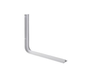 Soporte fijo repisa 25 x 30 cm blanco Ducasse