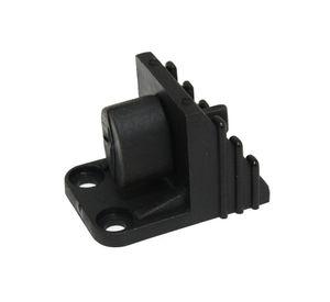 Tope de freno para puerta 30 x 40 x 30 mm negro Ducasse Industrial