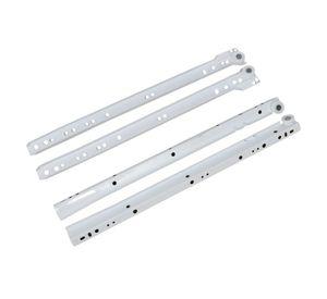 Corredera cajón 400 mm blanco Ducasse Industrial