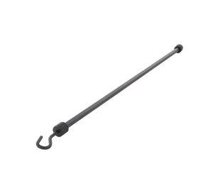 Tirador para cortina fierro negro