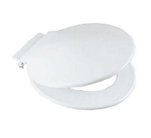 Tapa asiento WC universal redondo blanco Fanaloza