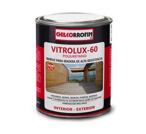 Barniz 1/4 galón Vitrolux-60 alerce brillante Chilcorrofin