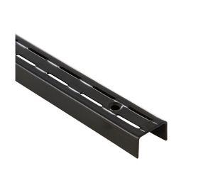 Pilar ranurado 128 cm negro Ducasse