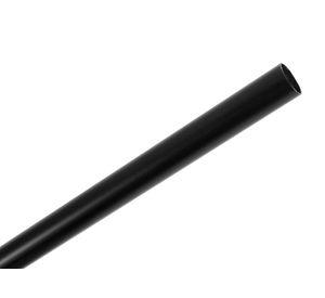 Barra cortina 3/4'' 2,5 m negro Ferrato