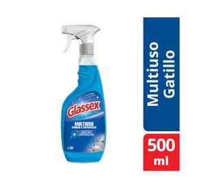 Limpiador multiuso con gatillo 500 ml Glassex