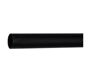 Barra cortina 3/4'' 2,0 m negra Ferrato