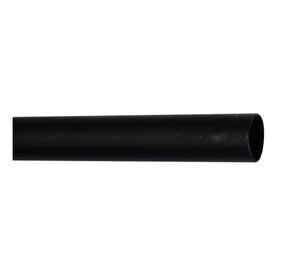 Barra cortina 3/4'' 1,5 m negra Ferrato