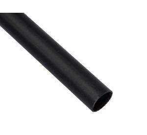 Barra cortina 3/4'' 1,0 m negro Darkness