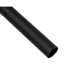 Barra cortina 3/4'' 1,0 m negro Darkness
