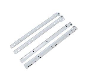 Corredera cajón 450 mm blanco Ducasse Industrial