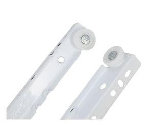 Corredera cajón 450 mm blanco Ducasse Industrial