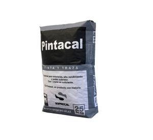 Pintacal 25 kilos tradicional Soprocal