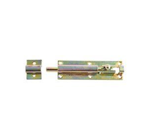 Picaporte base recta 100 mm 107 zincado Idaf