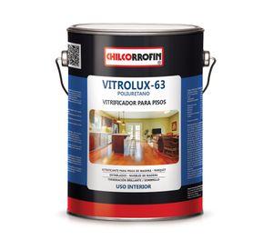 Barniz 1 galón Vitrolux-63 natural brillante Chilcorrofin