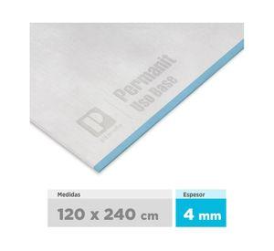 Fibrocemento Permanit uso base 4x1200x2400 mm.