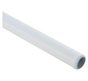 Barra cortina baño 150 cm fierro blanco 5F