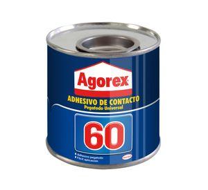 Adhesivo de contacto 1/16 galón Pegatodo universal Agorex