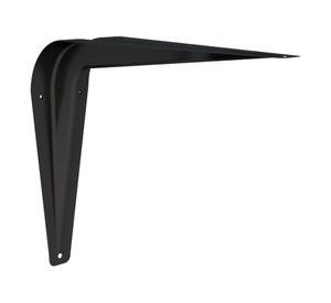 Soporte repisa 13 x 15 cm escuadra negro Ducasse