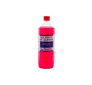 Solvente de quemar 1 litro Dideval