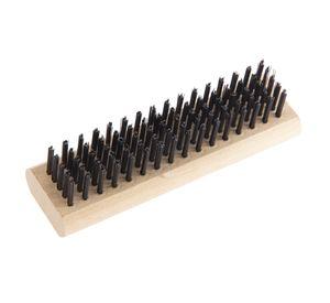 Escobilla acero cuerpo madera 1 b Hela